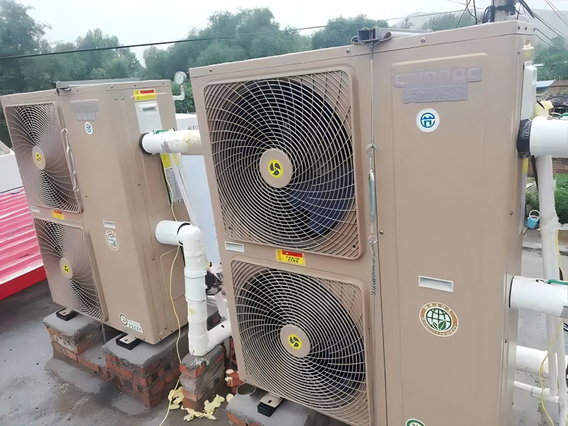 Water Heating Project for A Residence in Rural Shenyang