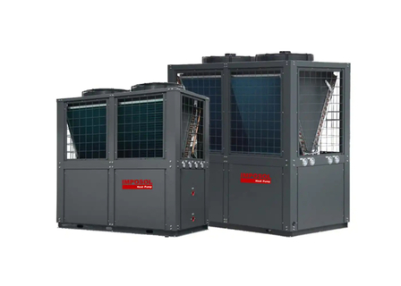 52 kW / 70 kW Fixed Speed Commercial Air to Water Heat Pump Domestic Hot Water