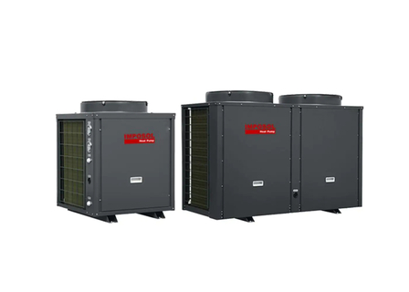 19 kW / 38 kW Fixed Speed Commercial Air to Water Heat Pump Domestic Hot Water